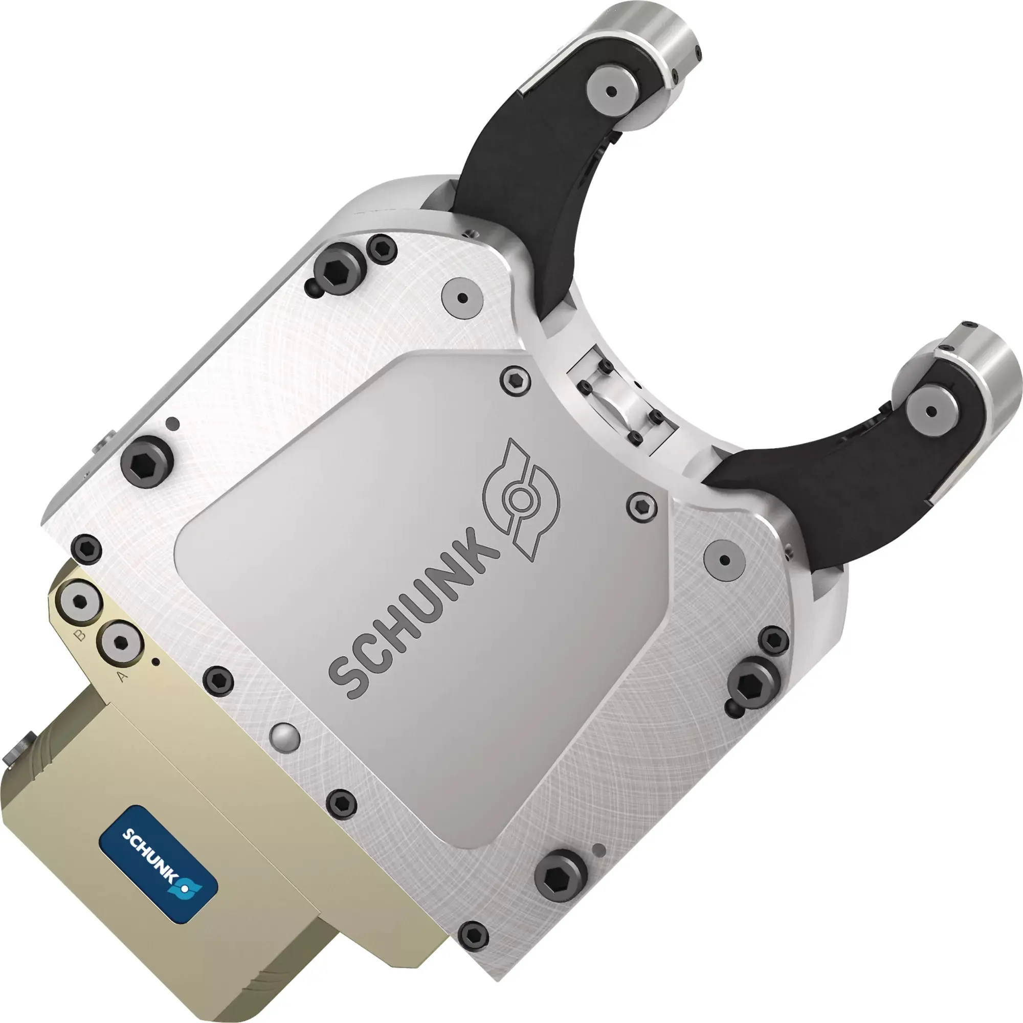 Produktfoto 1 von SCHUNK THL plus 300 Z-Z, Lünetten mit rückseitigem Zylinder