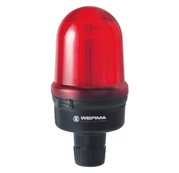 Produktfoto 1 von Werma 826.310.55, &Uuml;berwachte Dauerleuchte BM 24VDC YE