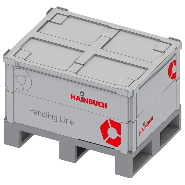 Produktfoto 1 von HAINBUCH 10023678, Handling Line Starter Set