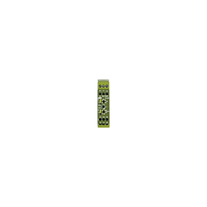 Produktfoto 1 von PILZ S1UM 230-240VAC UM 0.1-500VAC/DC, PMDsrange, P/n: 827260