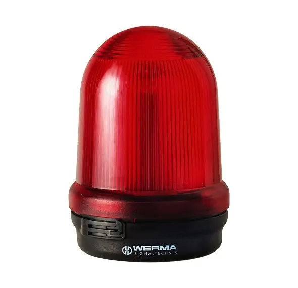 Produktfoto 1 von Werma 829.170.55, &Uuml;berwachte LED-Dauerleuchte BM 24VDC RD
