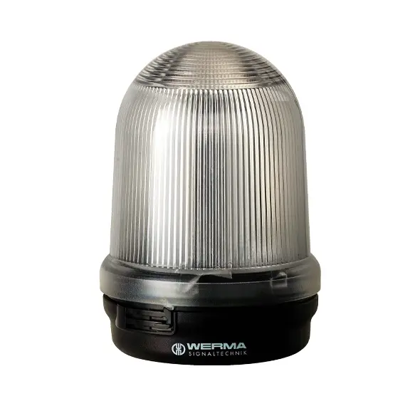 Produktfoto 1 von Werma 829.470.55, LED Dauerleuchte &uuml;berwacht BM 24VDC CL