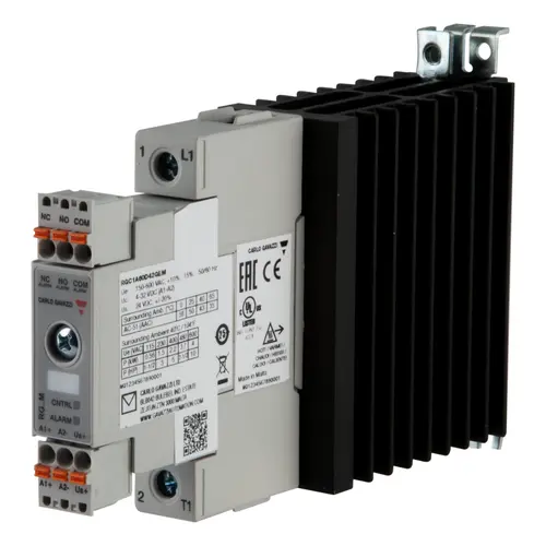 Produktfoto 1 von Carlo Gavazzi RGC1A60D42GEM, 1P-SSC-DC IN-ZC 600V 43A 1200VP-E MNTR