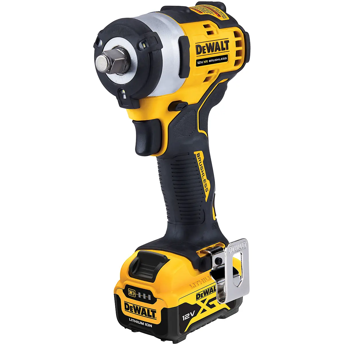 Produktfoto 1 von DeWalt DCF901P2-QW, Akku-Schlagschrauber 1/2 Zoll 12V 340Nm Basisversion