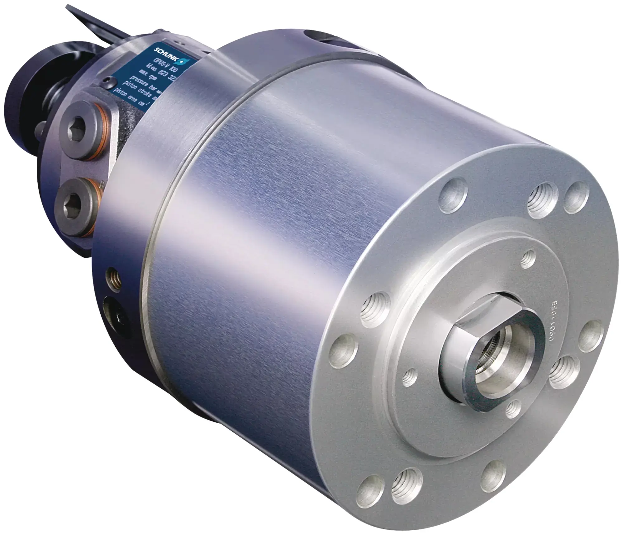 Produktfoto 1 von SCHUNK OPUS-V 100, Vollspannzylinder