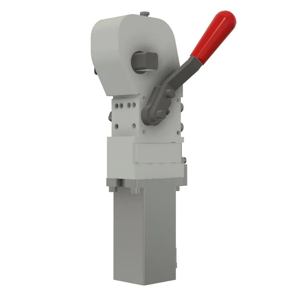 Produktfoto 1 von DESTACO 82L-3E23H040B8, MODULARER Kraftspanner MIT HANDHEBEL (ROT)