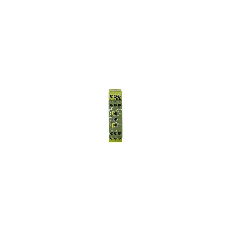 Produktfoto 1 von PILZ S3UM 24VDC UM 400/440VAC H40, PMDsrange, P/n: 837271