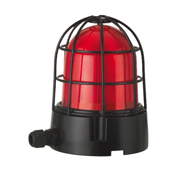 Produktfoto 1 von Werma 839.120.55, LED-Rundumleuchte BM 24VDC RD