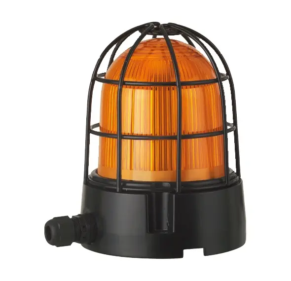 Produktfoto 1 von Werma 839.320.68, LED-Rundumleuchte BM 115-230VAC YE