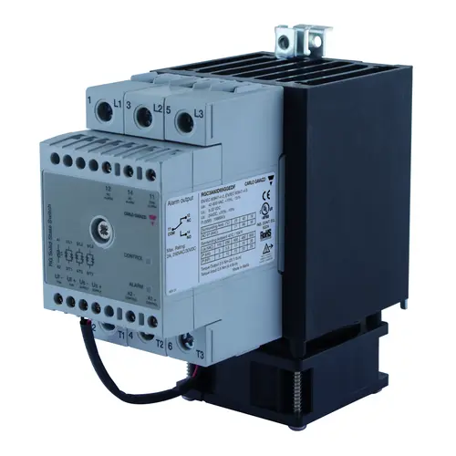 Produktfoto 1 von Carlo Gavazzi RGC3A60D65GGEDF, 3P -SSC-DC IN-ZC 600V 3X65A 1200VP-E-CLP IN OTP