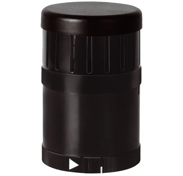 Produktfoto 1 von Werma 844.810.55, Sirene Selbsteinstellend 24VDC BK