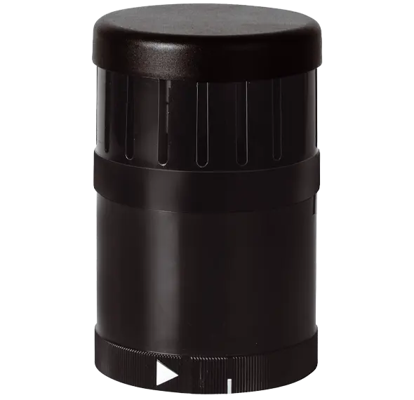 Produktfoto 1 von Werma 844.810.55, Sirene Selbstregelnd 24VDC BK