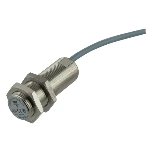 Produktfoto 1 von Carlo Gavazzi ICB18L50F08A2IO, IND PROX SENS. M18-KABEL LANG FLUSH IO-LINK
