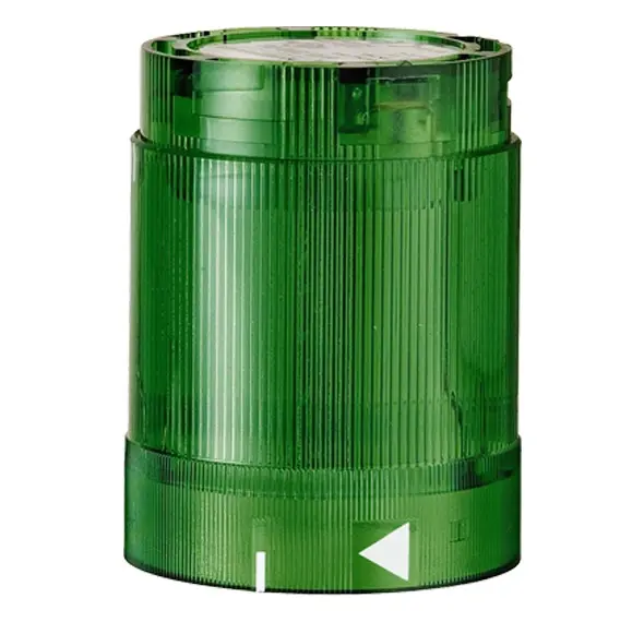 Produktfoto 1 von Werma 848.210.67, LED-Leuchtmelderelement 115VAC GN