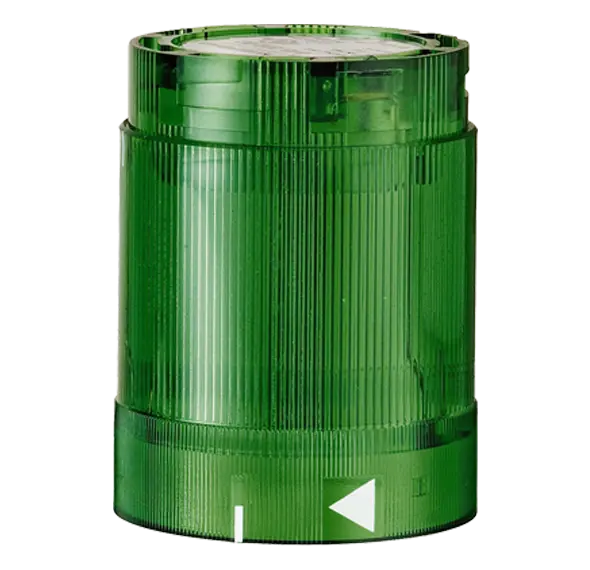 Produktfoto 1 von Werma 848.200.55, LED-Dauerlichtelement 24VAC/DC GN