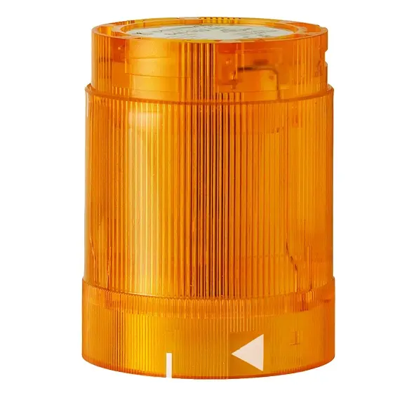 Produktfoto 1 von Werma 848.310.67, LED-Blinklichtelement 115VAC YE
