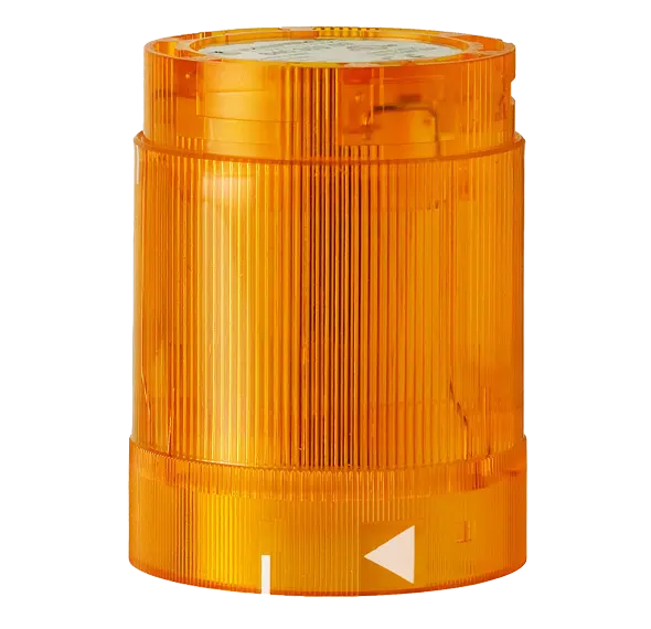 Produktfoto 1 von Werma 848.300.55, LED-Dauerlichtelement 24VAC/DC YE