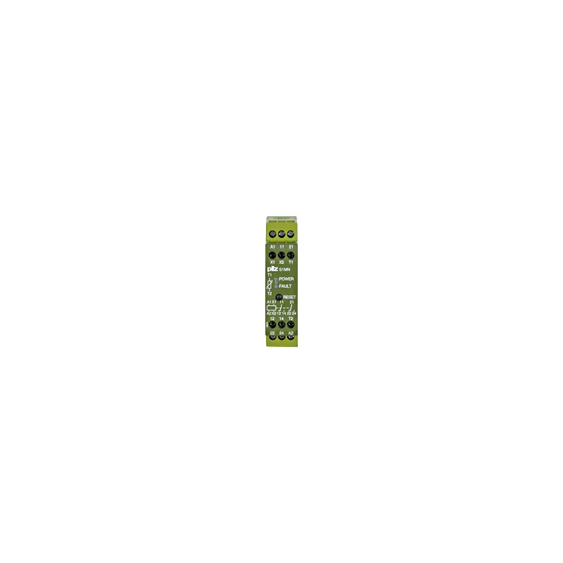 Produktfoto 1 von PILZ S1MN 24VAC/DC 2c/o Schaltgeräte P/N: 840400