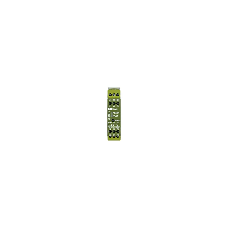 Produktfoto 1 von PILZ S1MN 230VAC 2c/o Schaltgeräte P/N: 840415