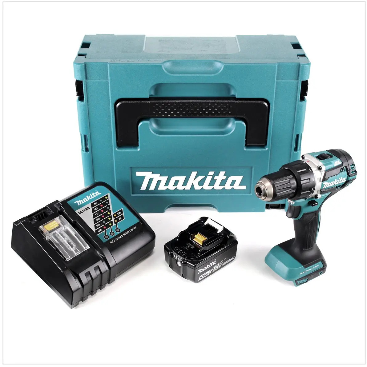 Produktfoto 1 von Makita N5900BJ, Handkreissäge Schnitttiefe max. (90°) 85 mm 2000 W