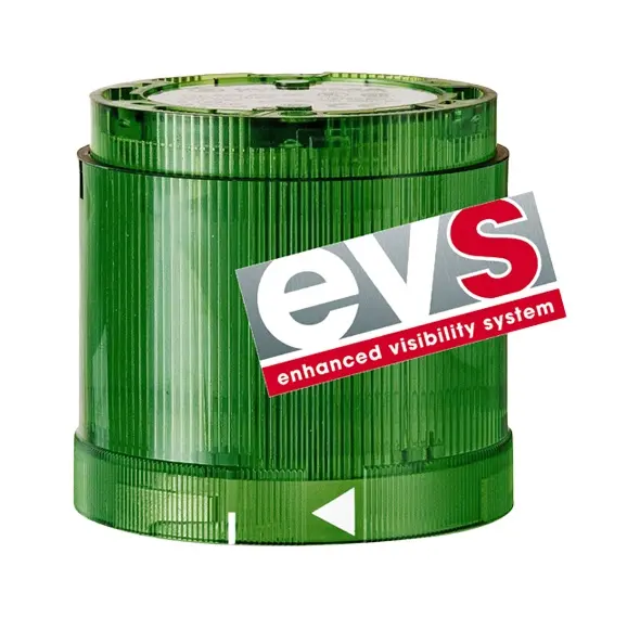 Produktfoto 1 von Werma 843.240.55, LED EVS-Element 24VDC GN