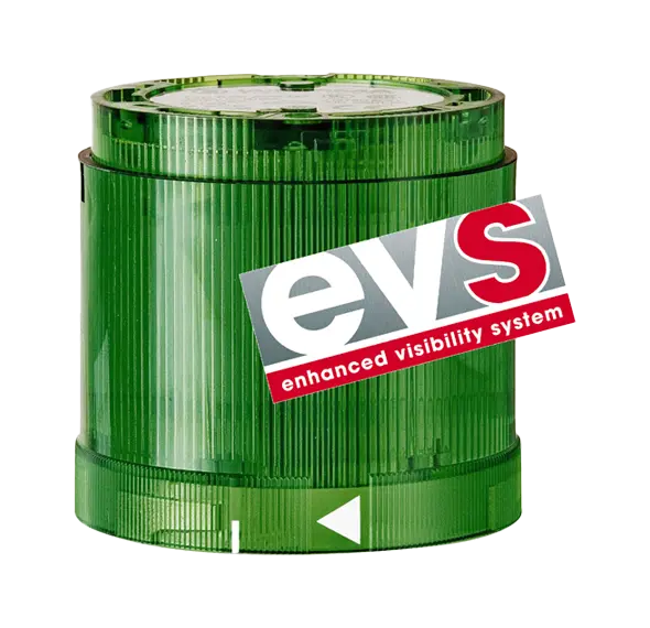 Produktfoto 1 von Werma 843.240.55, LED-EVS-Element 24VDC GN