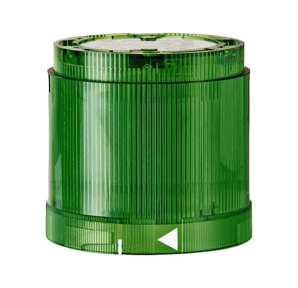Produktfoto 1 von Werma 843.200.67, LED-Dauerlichtelement 115VAC GN