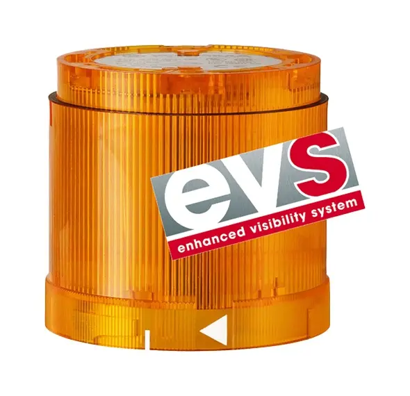 Produktfoto 1 von Werma 843.340.55, LED EVS-Element 24VDC YE