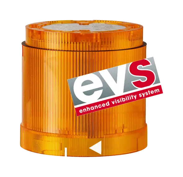 Produktfoto 1 von Werma 843.340.55, LED-EVS-Element 24VDC YE