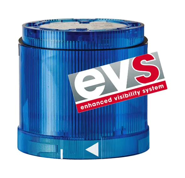 Produktfoto 1 von Werma 843.540.55, LED-EVS-Element 24VDC BU