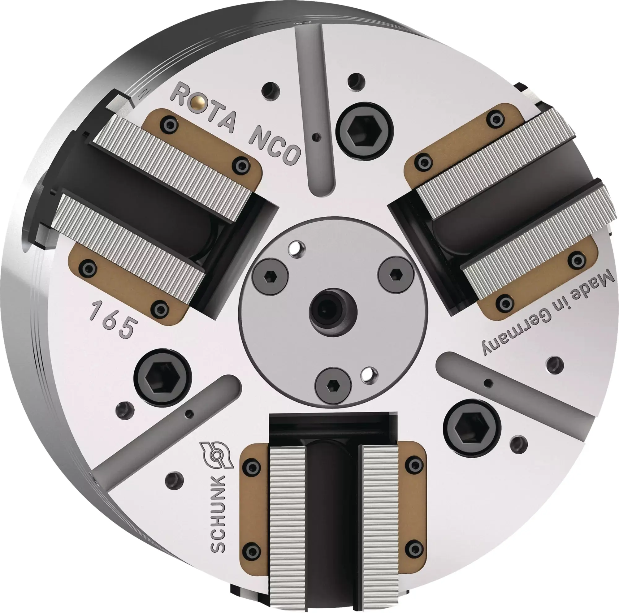 SCHUNK ROTA NCO 165 A5-SV90°, Kraftspannfutter ohne Durchgangsbohrung