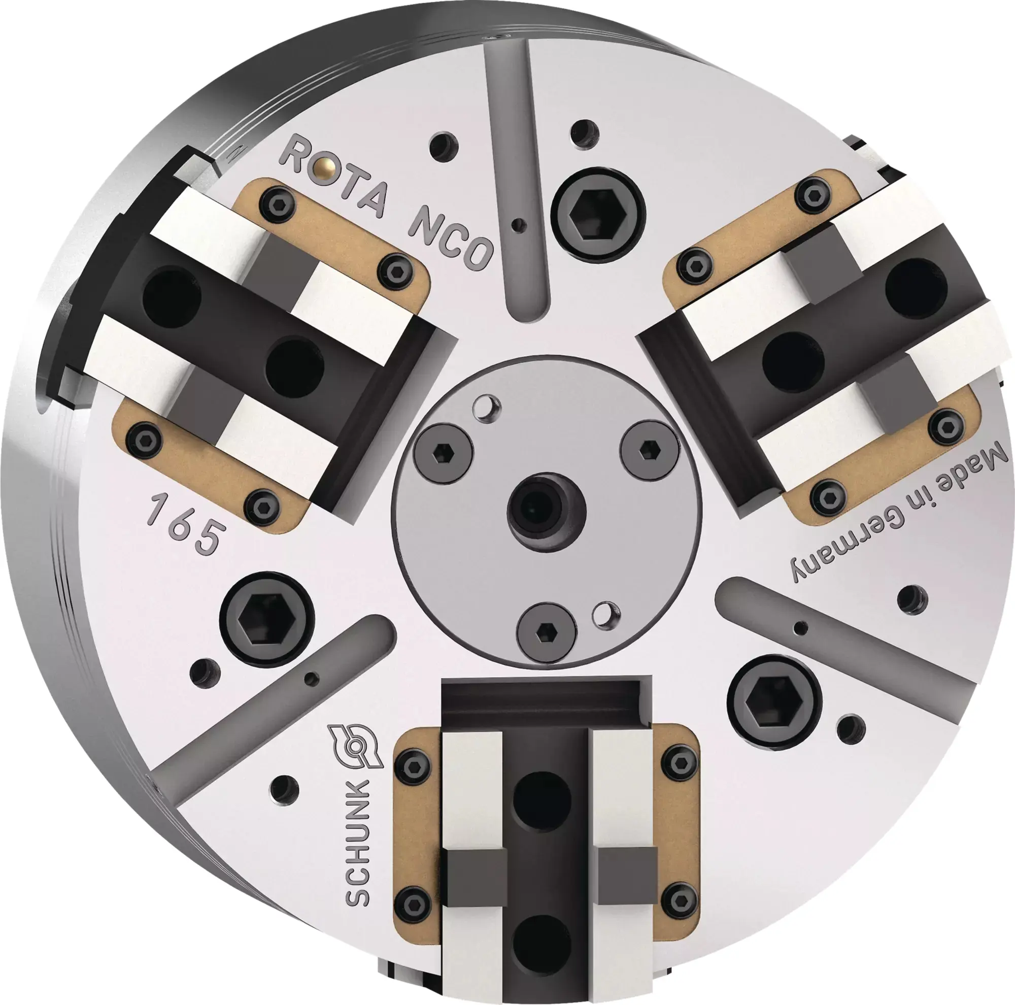 SCHUNK ROTA NCO 165 Z140-KV, Kraftspannfutter ohne Durchgangsbohrung