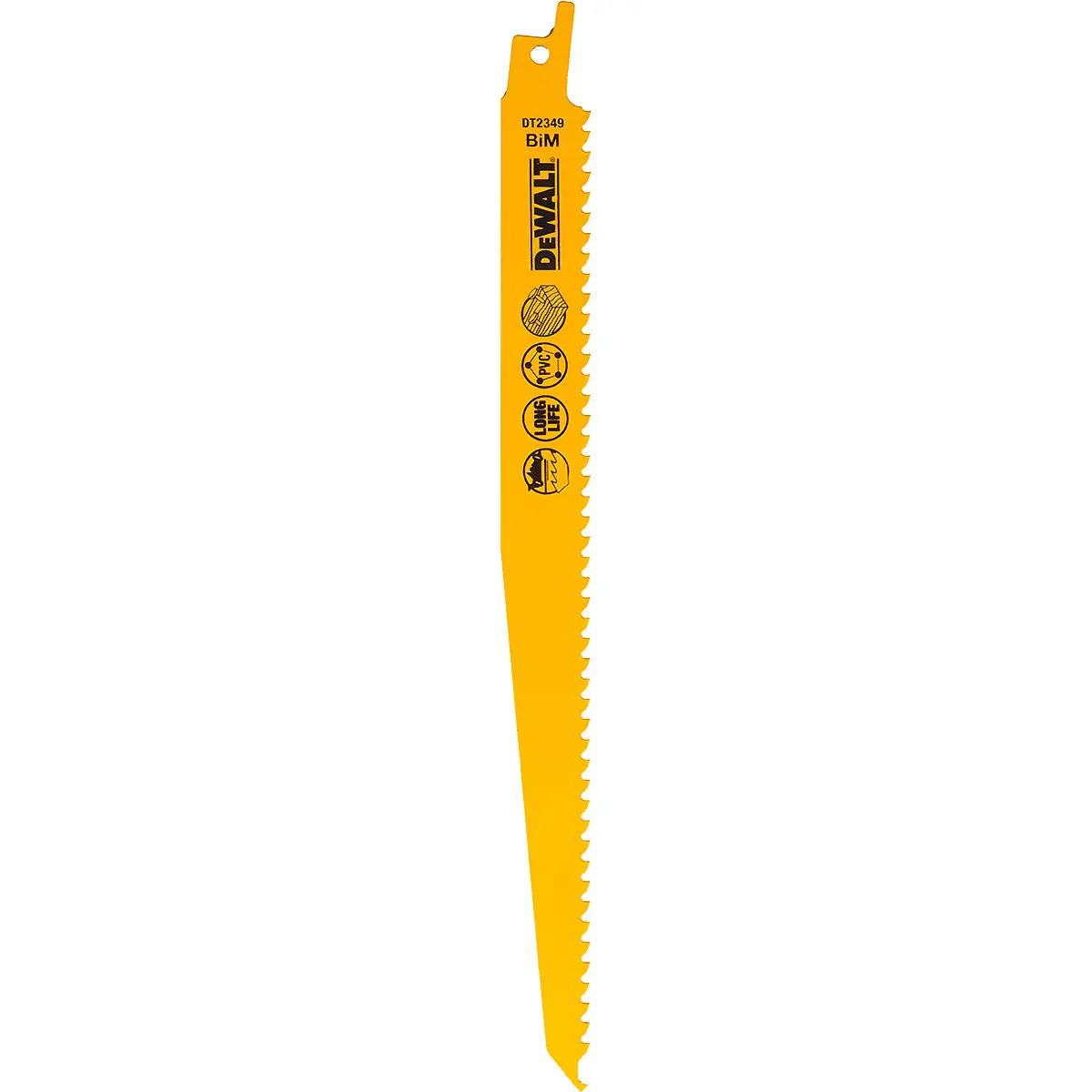 Produktfoto 1 von DeWalt DT2320-QZ, Bi-Metall Säbelsägeblatt für Holz