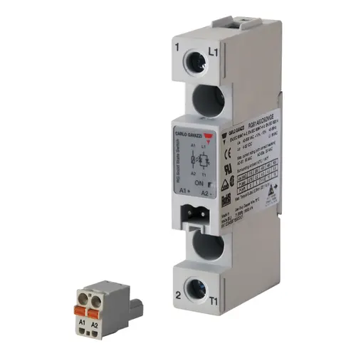 Carlo Gavazzi RGS1A60D50MGEHT, 1P-SSR-DC IN-ZC 600V 50A 1200VP-E-SPR IN TH PAD