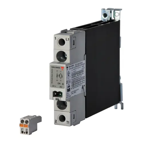 Produktfoto 1 von Carlo Gavazzi RGC1A23D20MKE, 1P-SSC-DC IN-ZC 230V 20A 800VP-E-SPR IN