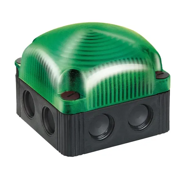 Produktfoto 1 von Werma 853.220.66, LED EVS-Leuchtfeuer BWM 48VAC GN