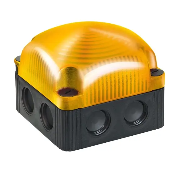 Produktfoto 1 von Werma 853.300.60, LED-Dauerleuchte BWM 115-230VAC YE