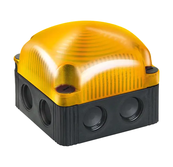 Produktfoto 1 von Werma 853.320.60, LED-EVS-Leuchte BWM 115-230VAC YE