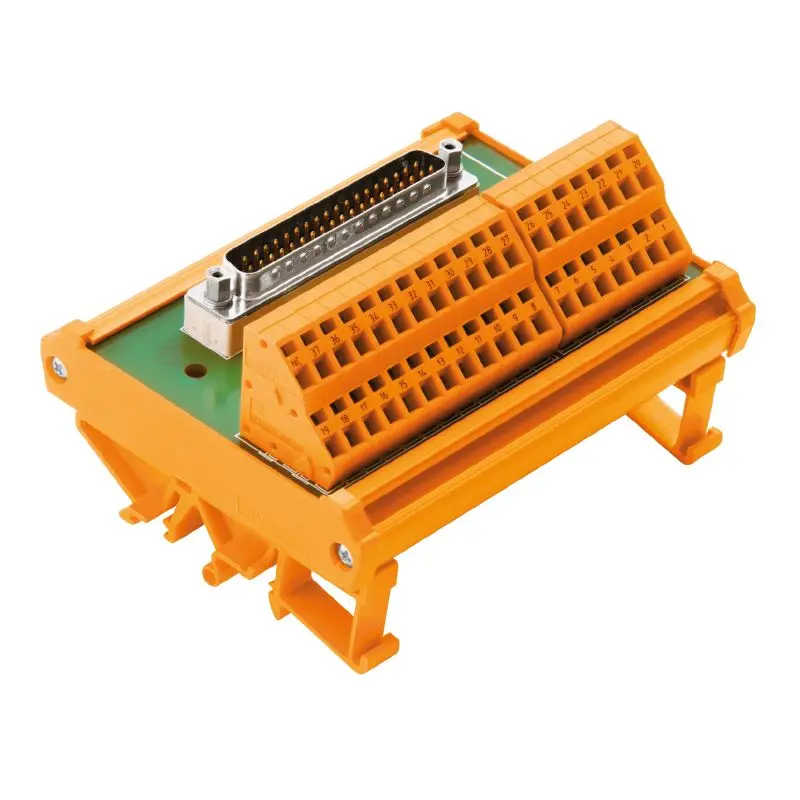 Produktfoto 1 von WEIDMÜLLER RS SD37 SZ, Schnittstelle, RSSD, SUB-D-Stecker, P/n: 8537240000