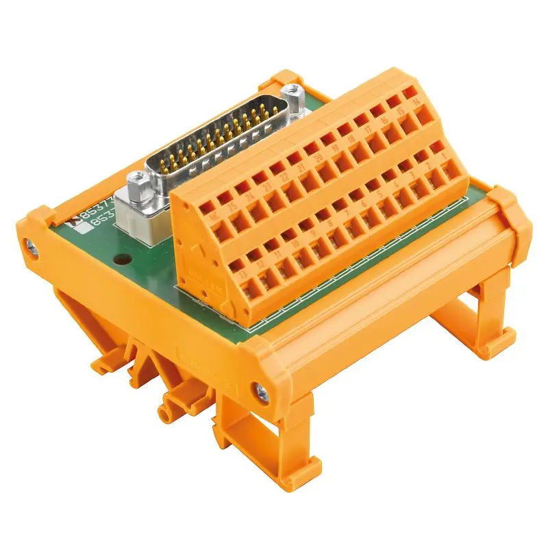 Produktfoto 1 von WEIDMÜLLER RS SD9 SZ, Schnittstelle, RSSD, SUB-D-Stecker, P/n: 8537260000