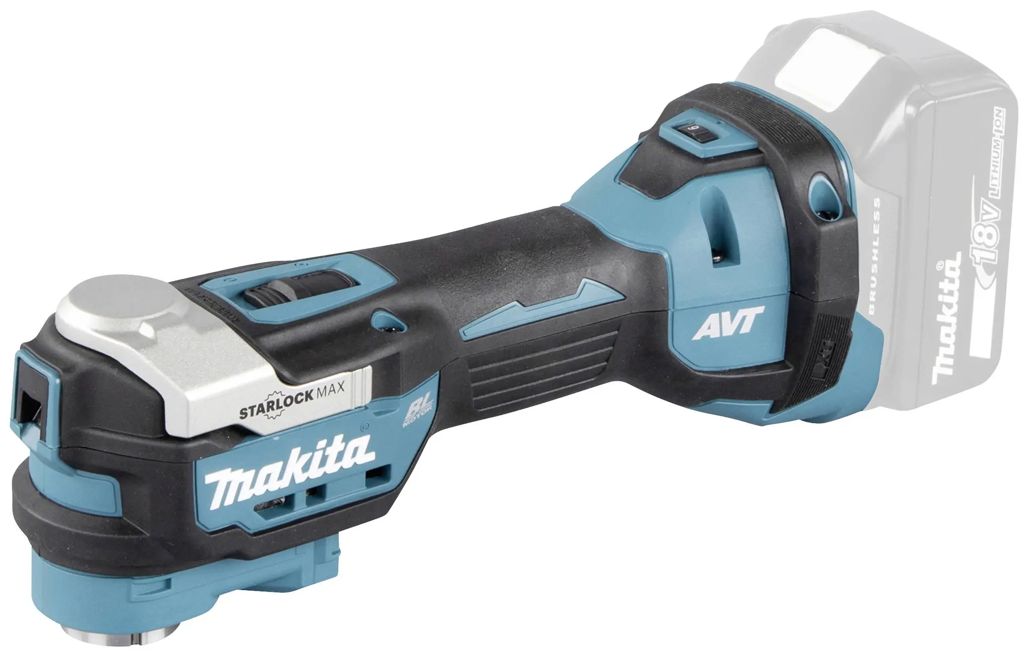 Makita DTM52ZJX2, Akku-Multitool