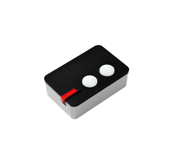 Produktfoto 1 von Werma 860.000.16, AndonWirelessBOX 2-Tasten 868 MHz