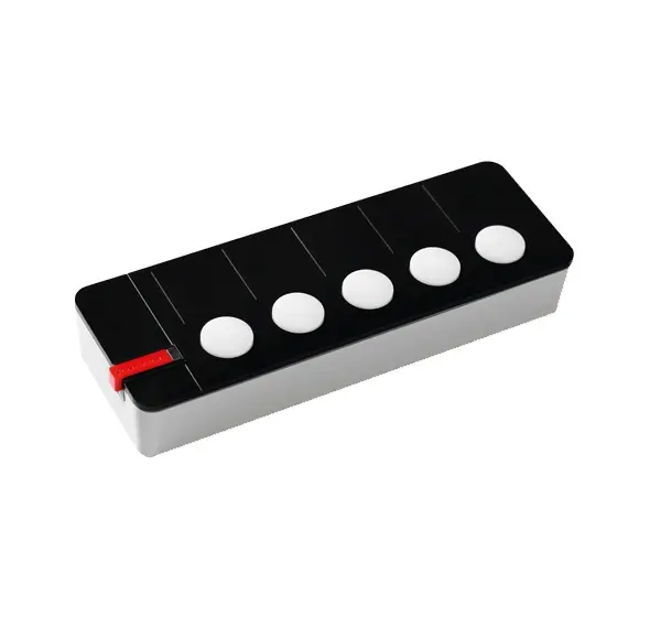 Produktfoto 1 von Werma 860.000.18, AndonWirelessBOX 5-Tasten 868 MHz