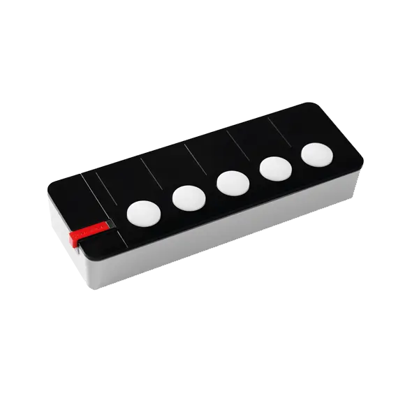 Produktfoto 1 von Werma 860.000.18, AndonWirelessBOX 5-Tasten 868 MHz
