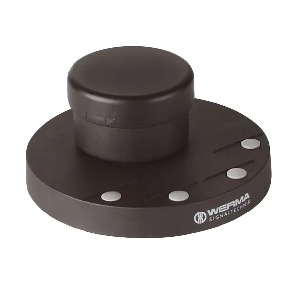 Produktfoto 1 von Werma 860.640.07, AndonCONTROL BWM 100-240VAC BK