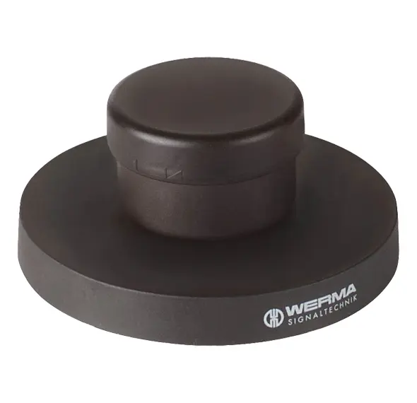 Produktfoto 1 von Werma 860.640.08, Anschlussset BWM 115-230VAC BK 0+1
