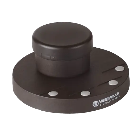 Produktfoto 1 von Werma 860.640.07, AndonCONTROL BWM 100-240VAC BK