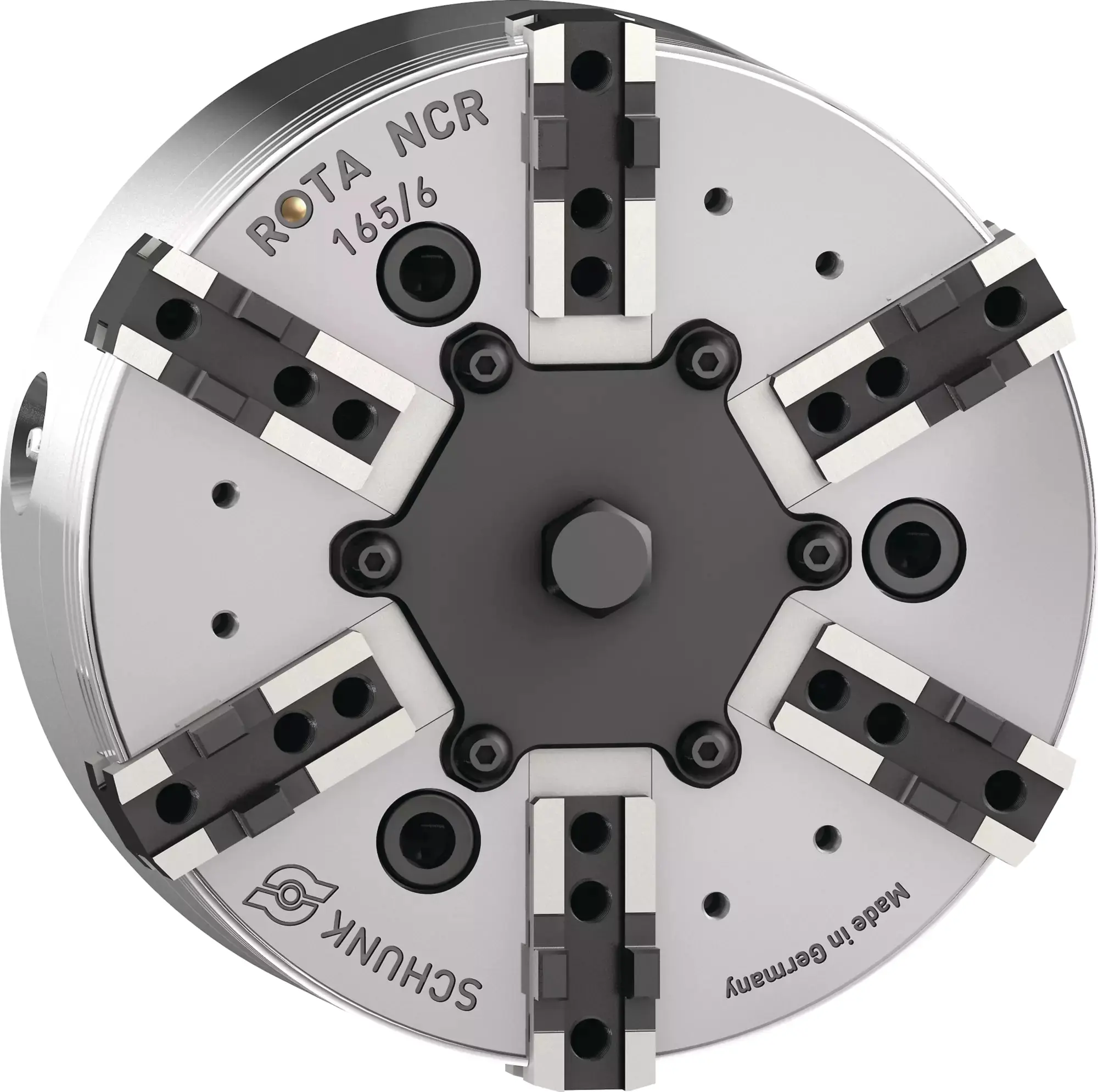 Produktfoto 1 von SCHUNK ROTA NCR 165 Z140-KV, Kraftspannfutter ohne Durchgangsbohrung