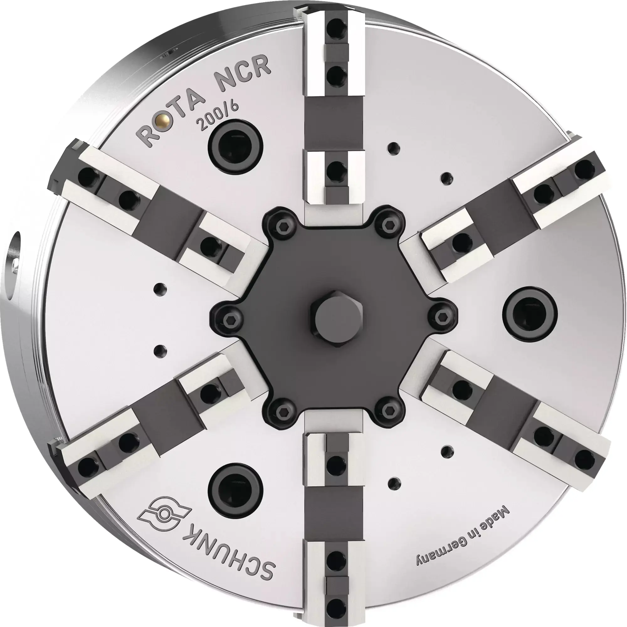 Produktfoto 1 von SCHUNK ROTA NCR 200 Z170-KV, Kraftspannfutter ohne Durchgangsbohrung