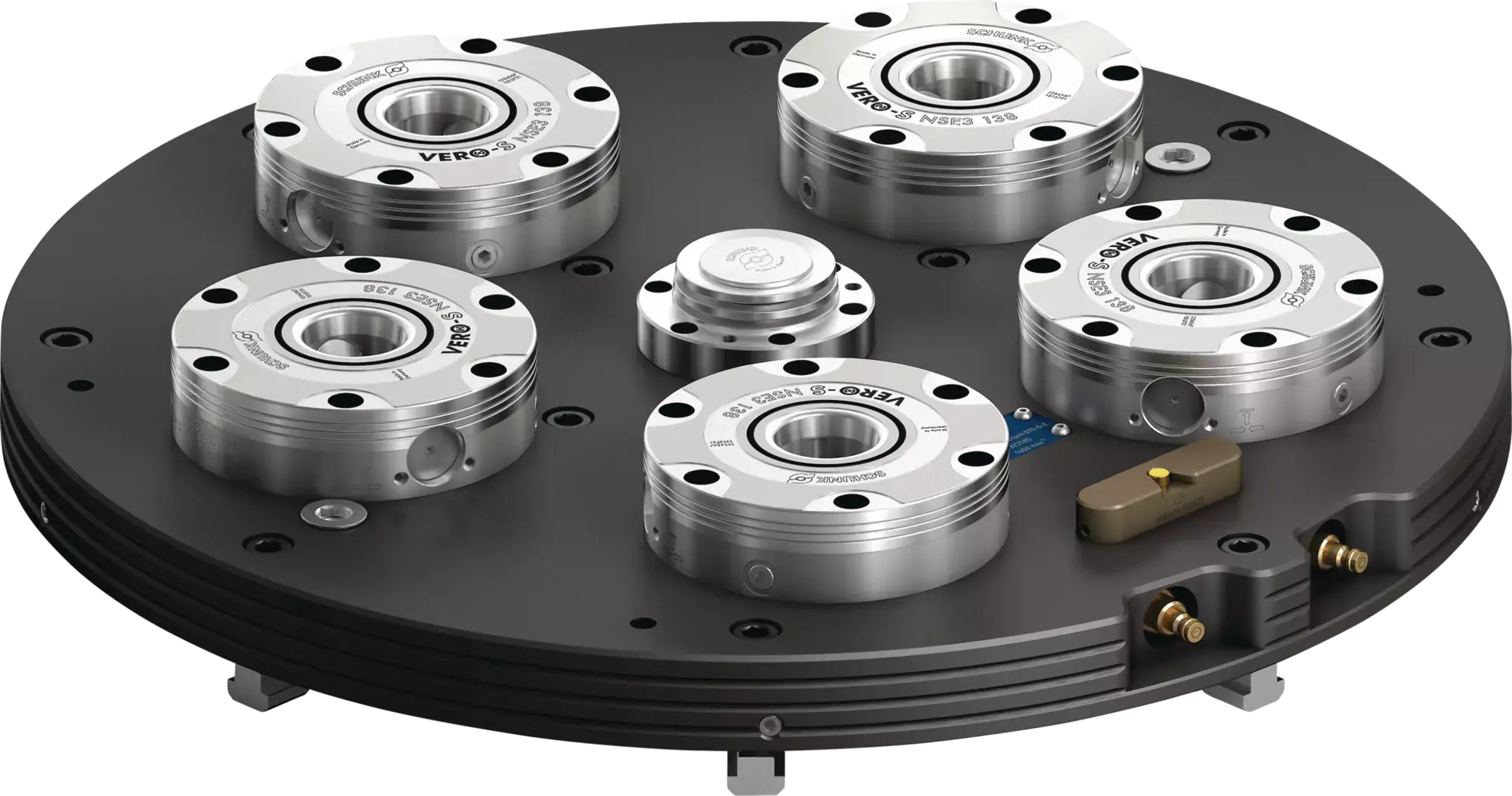 Produktfoto 1 von SCHUNK NSL3 turn 570-5-Z, Spannstationen